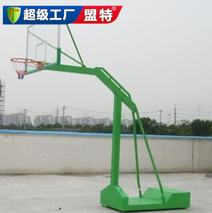 户外凹箱篮球架