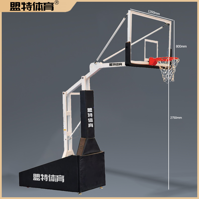 米兰milan篮球架